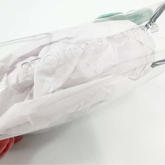 STONEY CLOVER LANE Clear Pouch Initial K - Picture 3 of 7